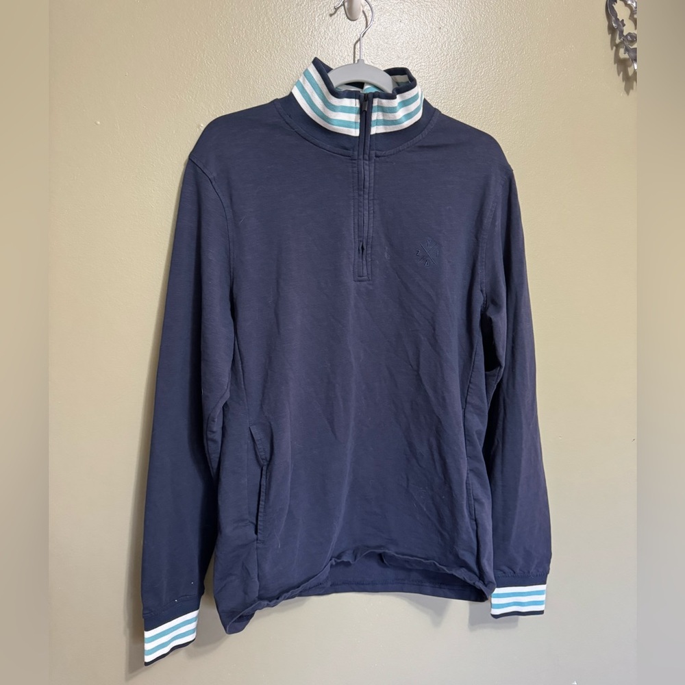 ZZZ by Zyia Quarter‎ Zip Pullover, Size M